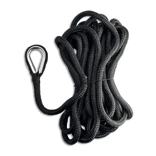 CIMA ORMEGGIO Ø MM.14 MATASSA 9MT "MOOR LINE" BLU CON REDANCE