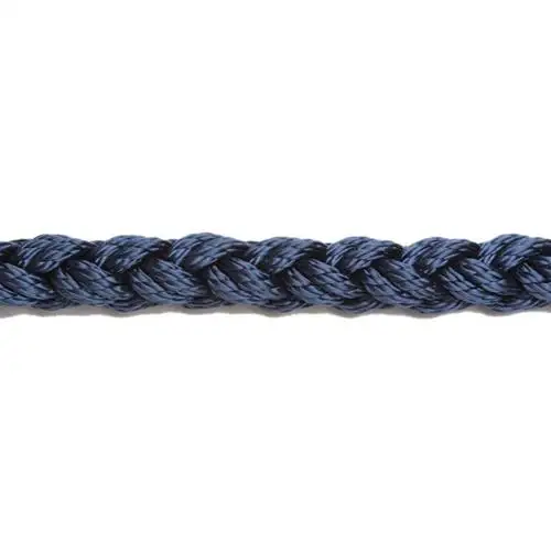 “SQUARELINE” TRECCIA BLU Ø MM.18