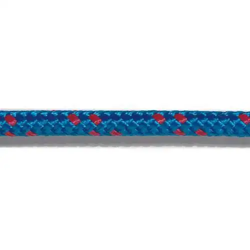 “SPECIAL TREM” TRECCIA POLIPROPILENE Ø MM.10 BLEU FILO ROSSO
