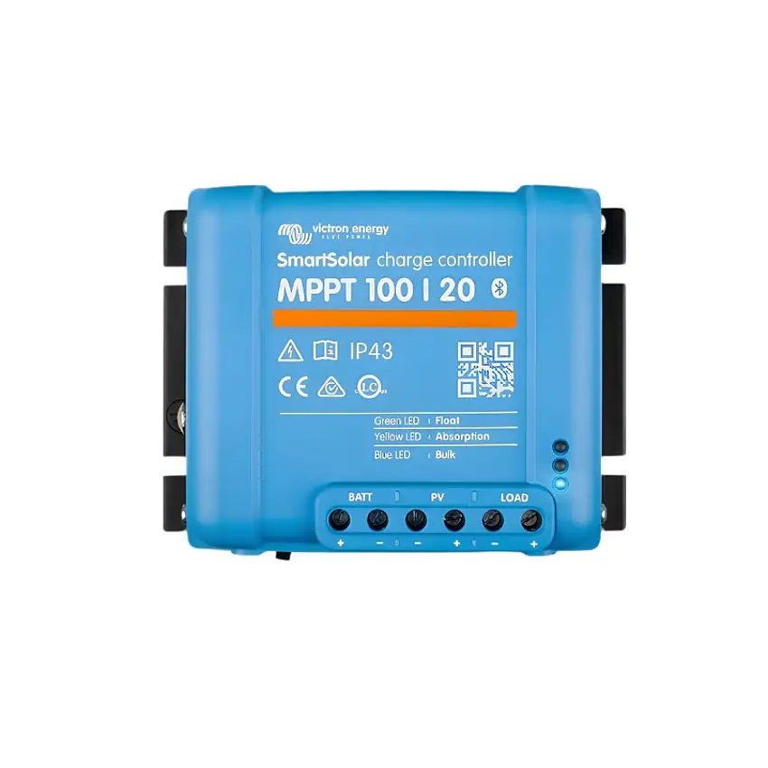 Regolatore di carica MPPT SmartSolar 100/20 100Voc 20A Victron