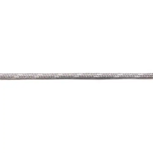 "MILLENNIUM" TRECCIA Ø MM. 10 UP ARGENTO