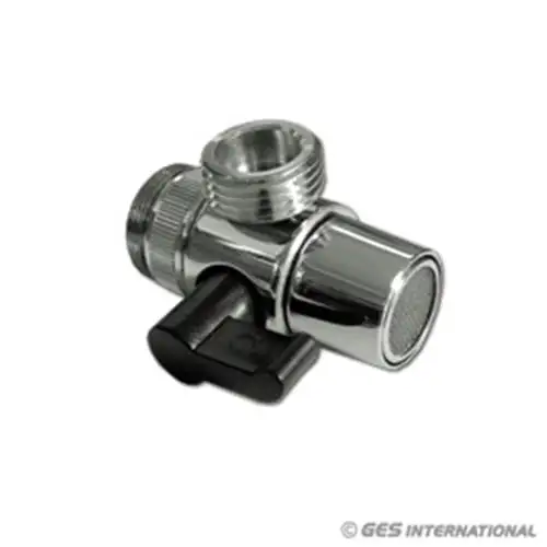 FILTRINO ROMPIGETTO CON RUBINETTO DEVIATORE
