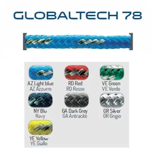 CIMA DYNEEMA GLOBALTECH SK78 MM.10