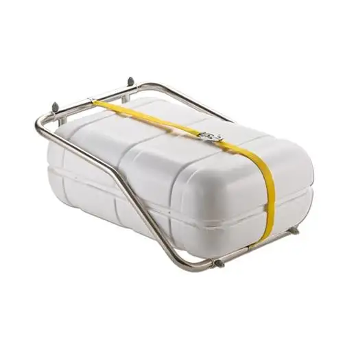PORTA ZATTERA VERTICALE INOX