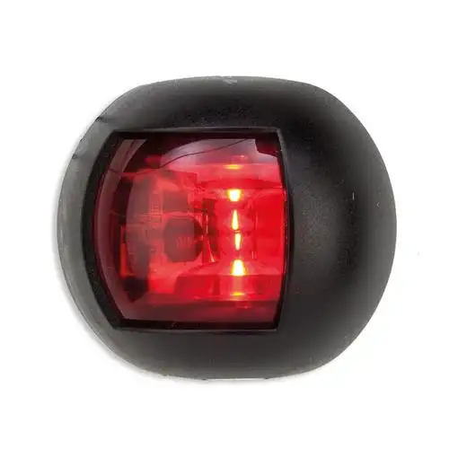 FANALE “ORSA LED” 12-24V BIANCO POPPA 135°20MT NERO