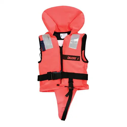GIUBBOTTO DI SALVATAGGIO PER BAMBINO 100N KG.3-10 (ARANCIONE - 3-10 KG)