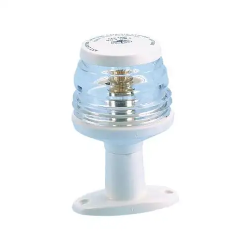 FANALE 12V “POLE 360°” A 360°20MT CORONAMENTO CON BASETTA BIANCO