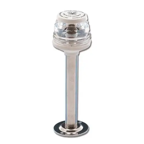 FANALE 12V “POLE 360°” 360° 20MT BIANCO SU ASTA 200MM