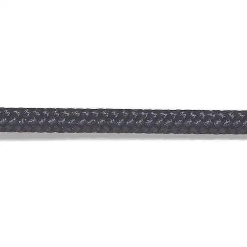 ”MOOR-LINE” CIMA ORMEGGIO Ø MM.10 NERO RT 200 MT