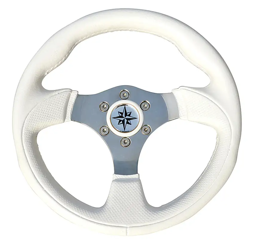 Savoretti Ruota Timone T12 Bianco Ø Mm.300
