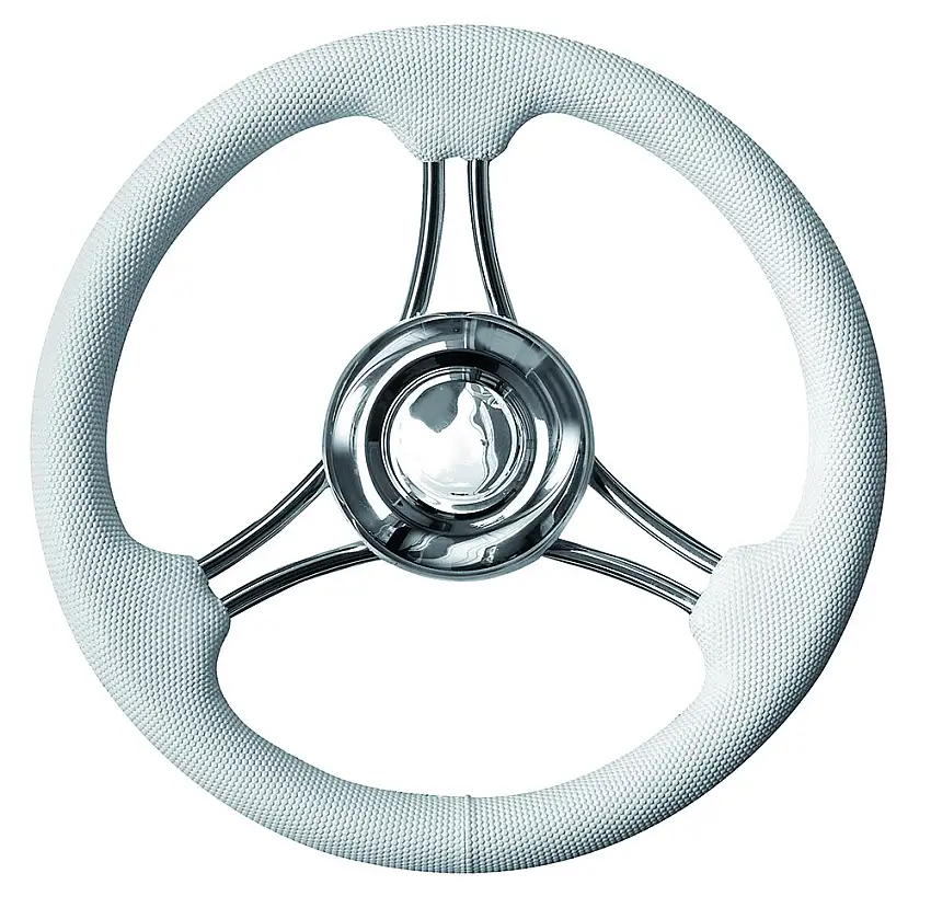 Savoretti Ruota Timone T22 Bianco Ø Mm.350