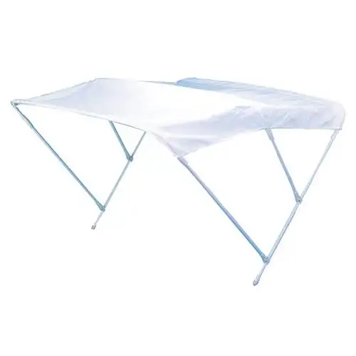 TENDALINO 3 ARCHI SOMBRERO ALU STRONG BIANCO 170X180X110H MM