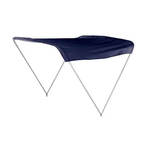 TENDALINO 2 ARCHI SOMBRERO ALU BLU 130X180X110H MM