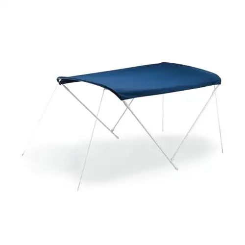 TENDALINO 2 ARCHI SOMBRERO ALU STRONG BLU 130X180X110H MM