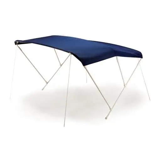 TENDALINO 3 ARCHI SOMBRERO ALU STRONG BLU 220X180X140H MM