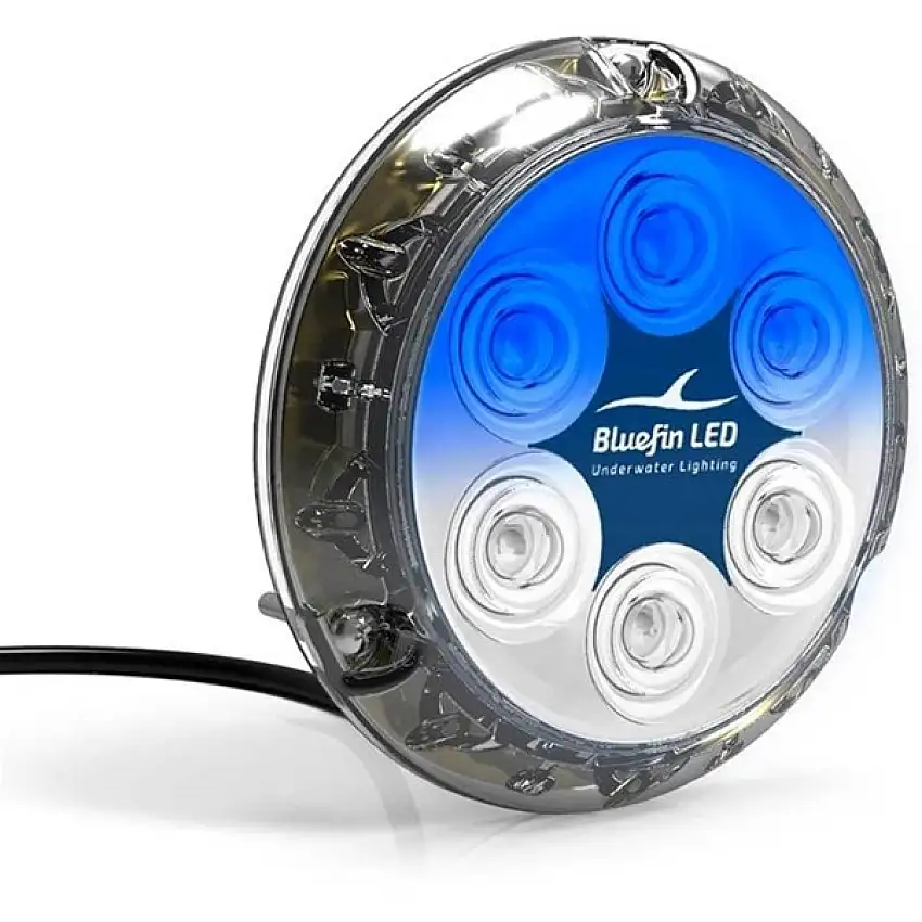 Faro subacqueo BLUEFIN PIRANHA P12 DUAL 12/24v