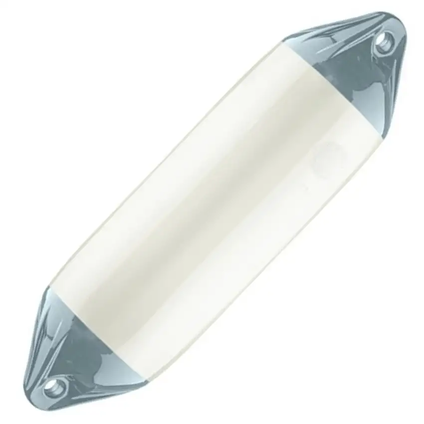 Parabordo POLYFORM NORWAY bianco e grigio F1