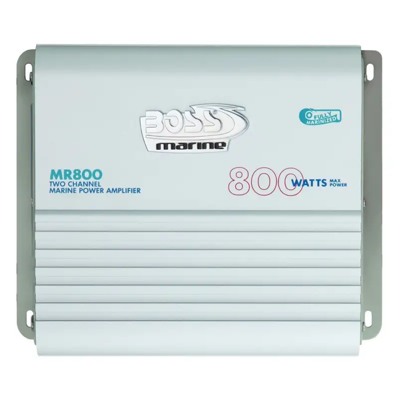 AMPLIFICATORE MR800  125W rms x2
