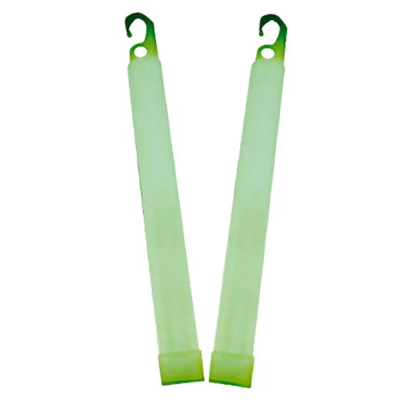 BASTONCINO LUMINOSO VERDE CF. 2PZ.