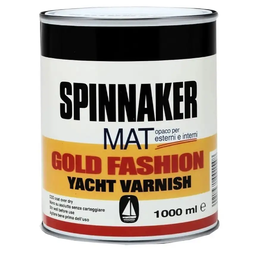 SPINNAKER GOLD FASHION MAT lt.1 VERNICE