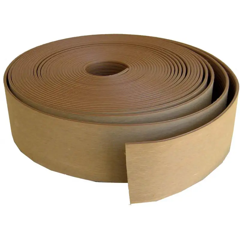 DOGA SENZA CALAFATAGGIO LARGHEZZA 100 MM SPESSORE 5 MM - BOBINA MT. 20