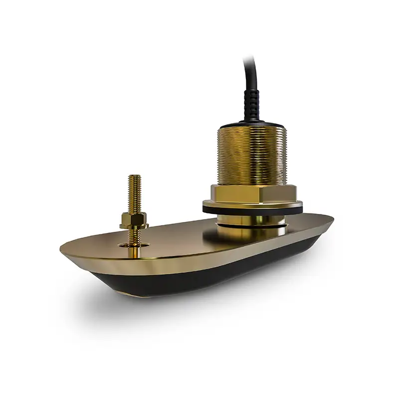 DOPPIO TRASDUTTORE (SX+DX) PER CARENE IN VETRORESINA-METALLO TILT 20°
