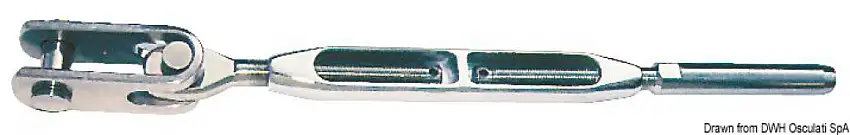 Terminale a pressare dx 5/16"x 4 mm