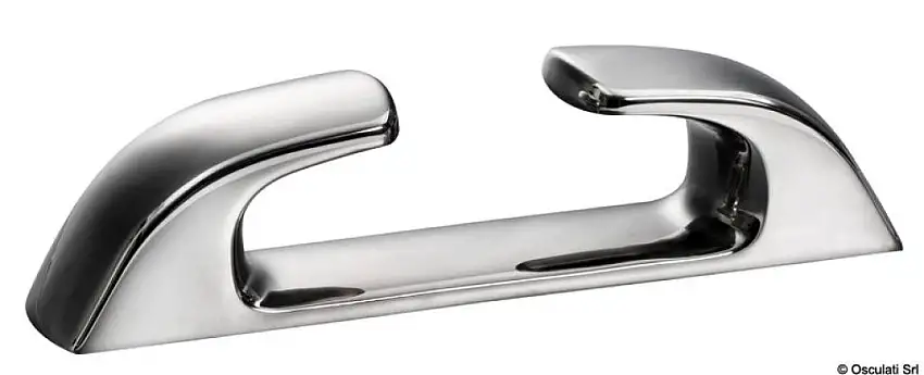 Passacavo inox Capri diritto 150mm