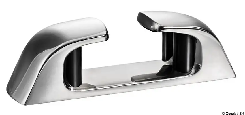 Passacavo inox Capri a rulli 210mm