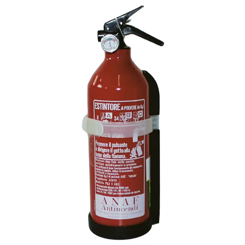 ESTINTORE CLASSE DI FUOCO 5A-34BC KG. 1