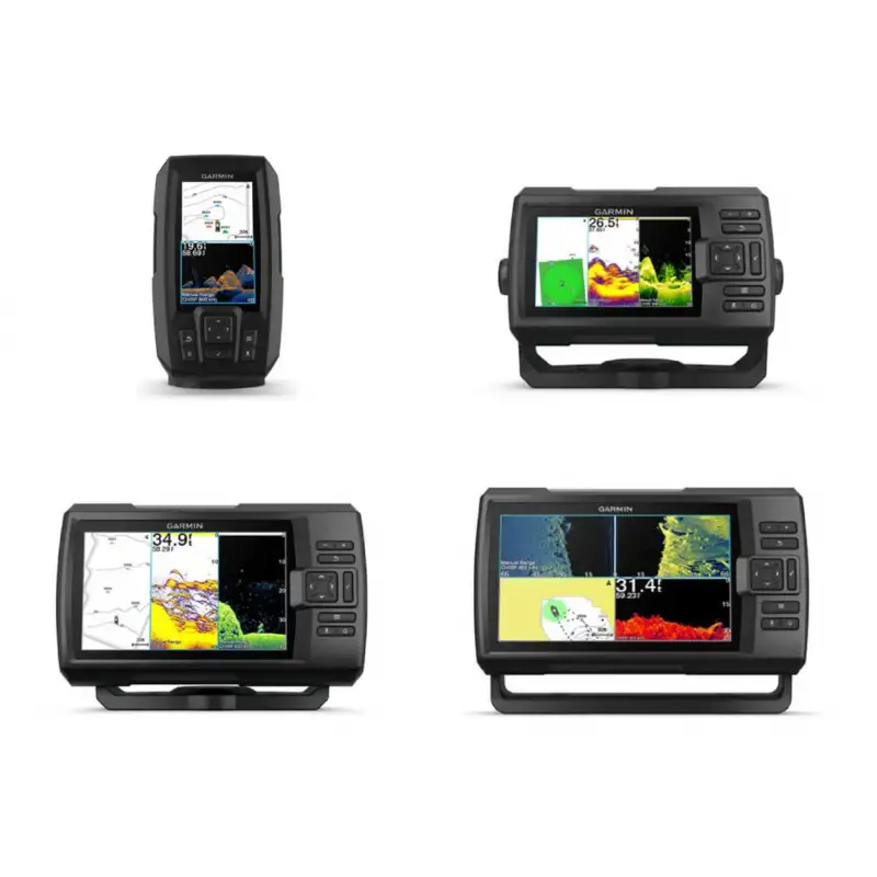 Ecoscandaglio mod. SV con Display 7” e trasd. GT52HW-TM