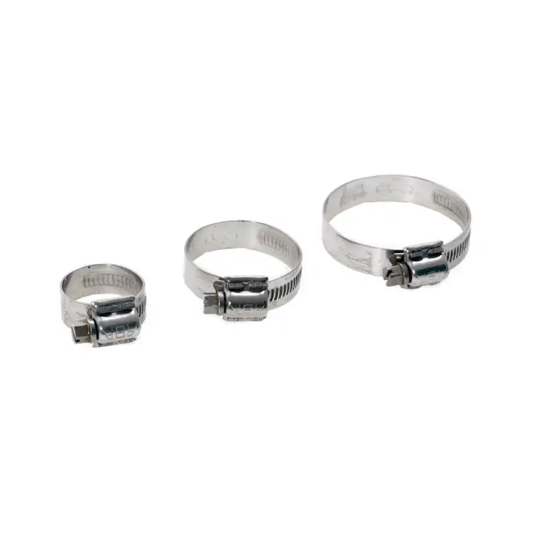 FASCETTA INOX STRINGITUBO Ø MM.26-38 CONF. da 50 PZ