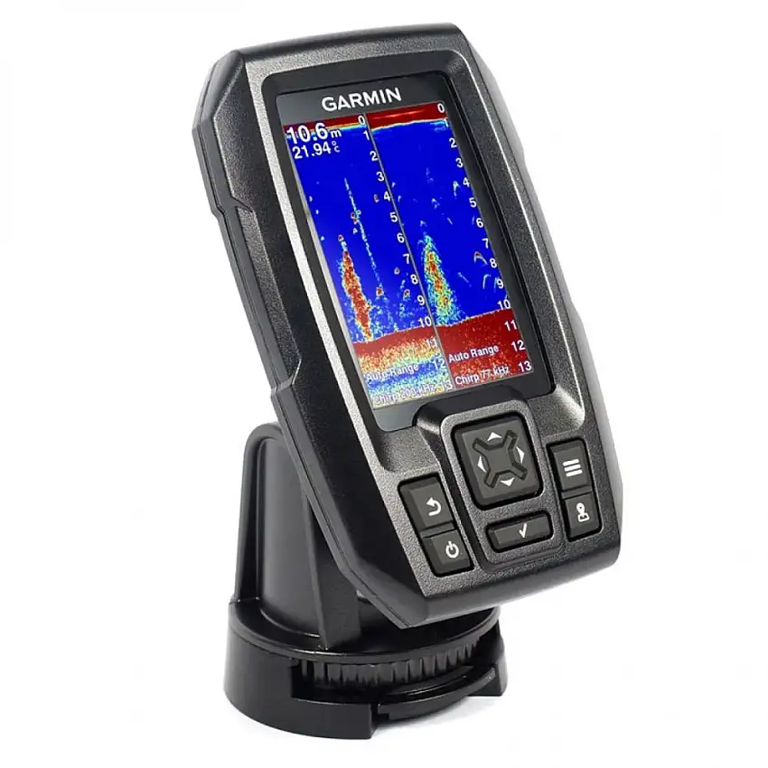 GARMIN STRIKER 4 with Dual-beam Transducer