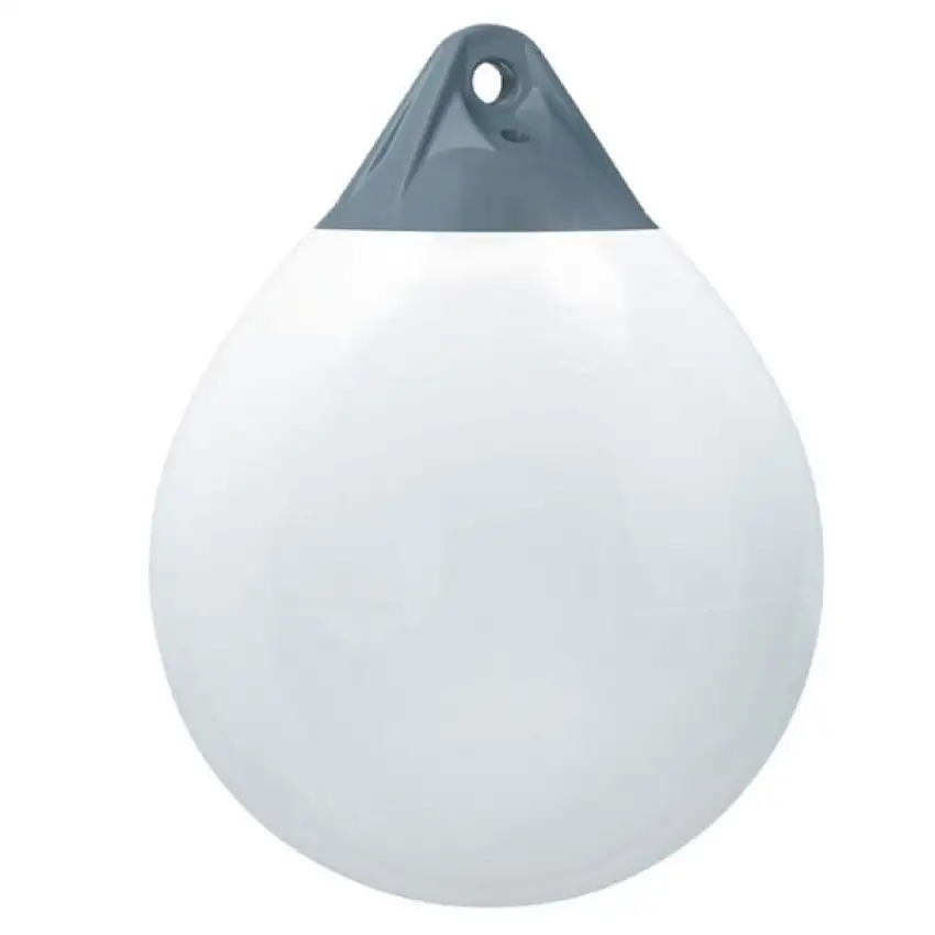 Parabordo POLYFORM NORWAY bianco e grigio A3