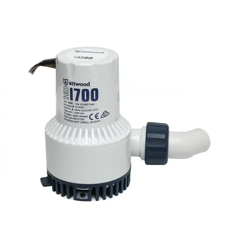 HD2000 24V - PORTATA LT/H 7800
