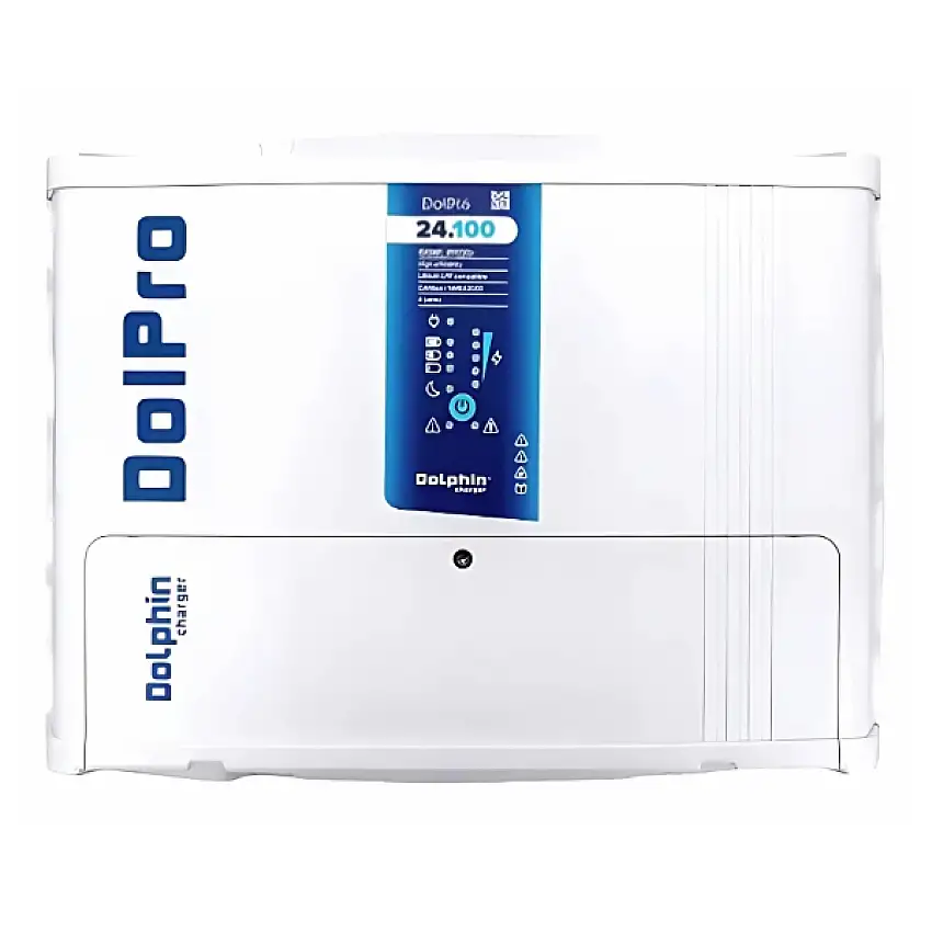 Caricabatterie DOPLPHIN PRO EVO3 IP22 100A 24V