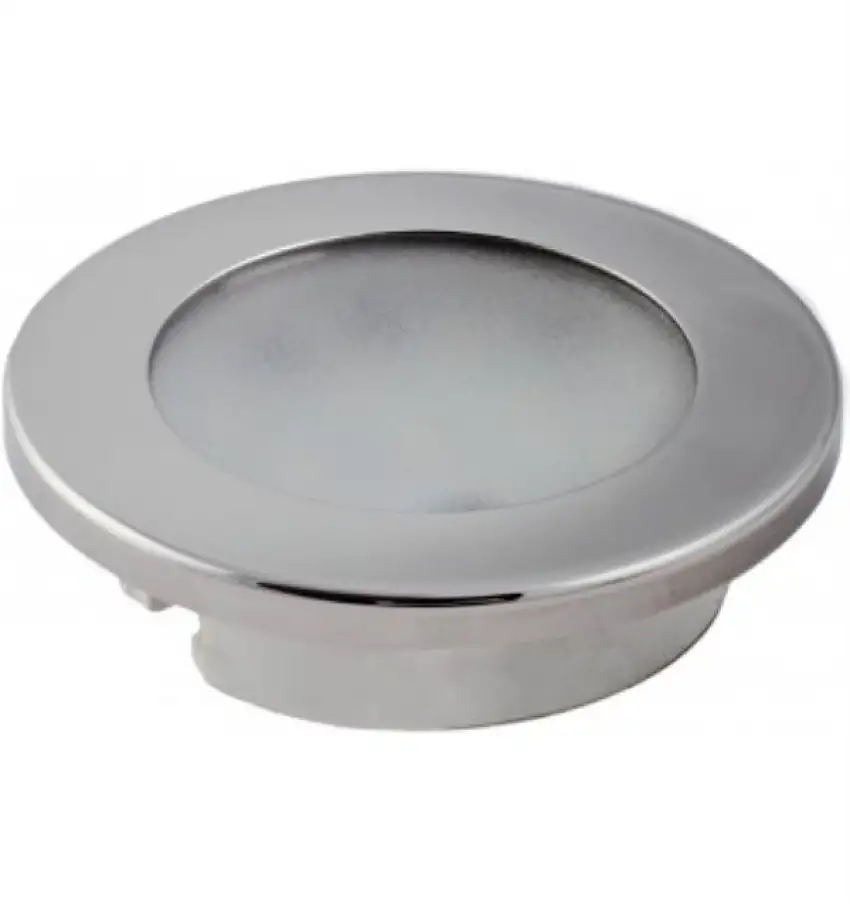 Faretto thabit-s inox per esterni led luce fredda 10/30v