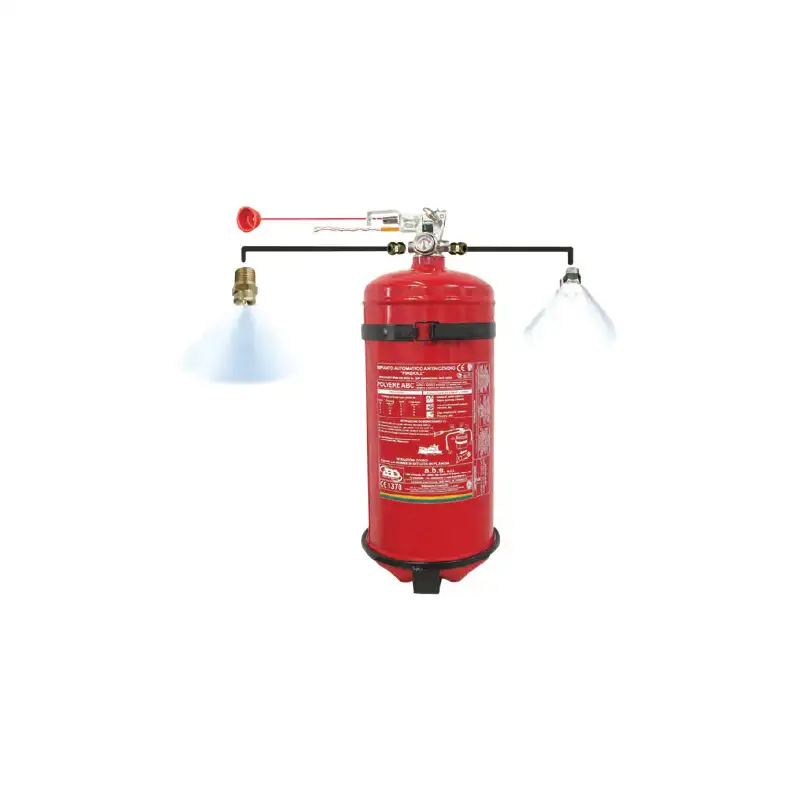KIT ESTINTORE AUTOMATICO KG.12