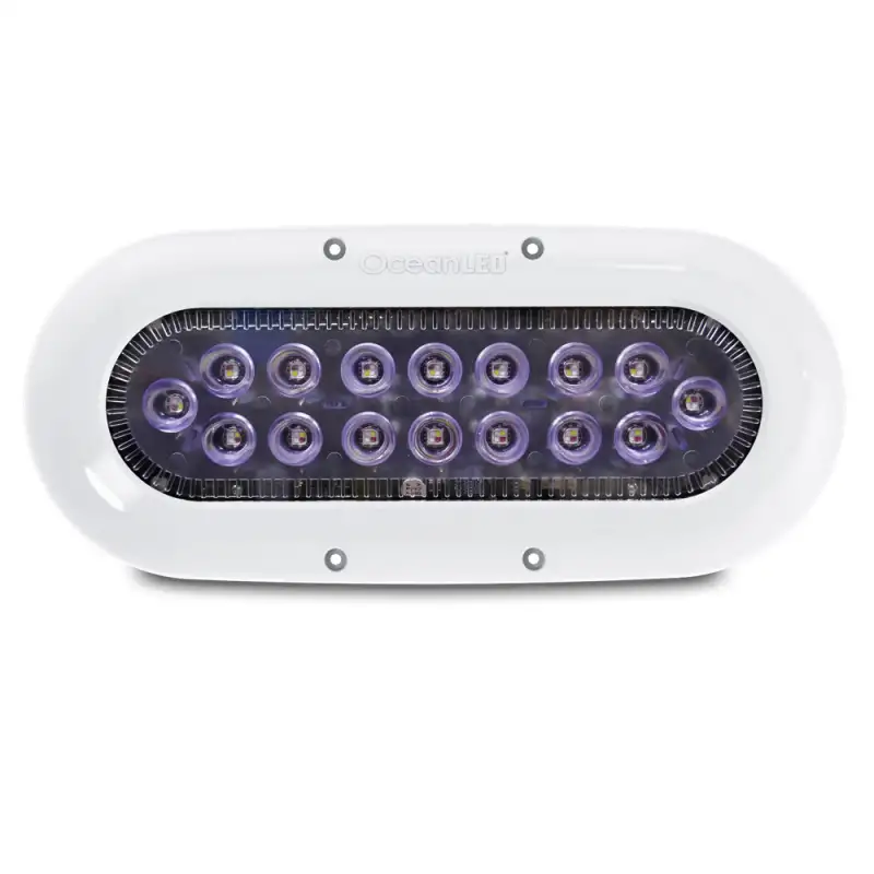 LUCE SUBACQUEA A LED BIANCO ULTRA