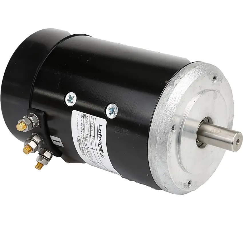 Verricelli - Motore elettico 1700W 12v per Lofrans X3