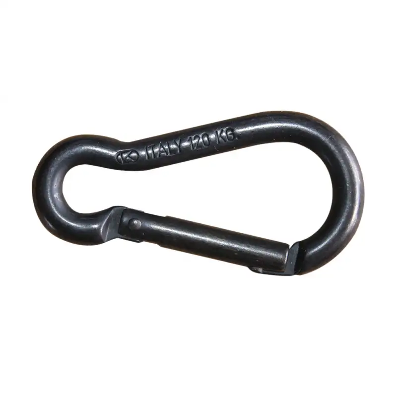 MOSCHETTONE INOX 316 NERO Ø MM.6x60
