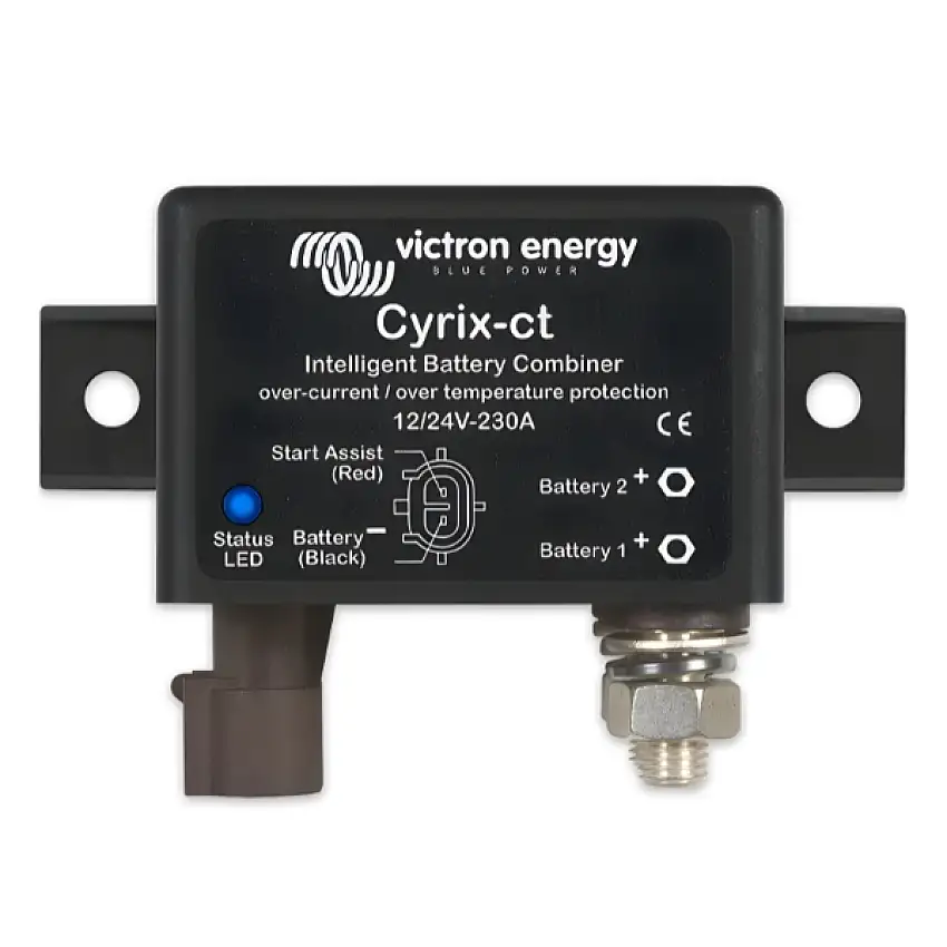 PARALLELATORE BATTERIA VICTRON CYRIX-CT 12/24V 230AH