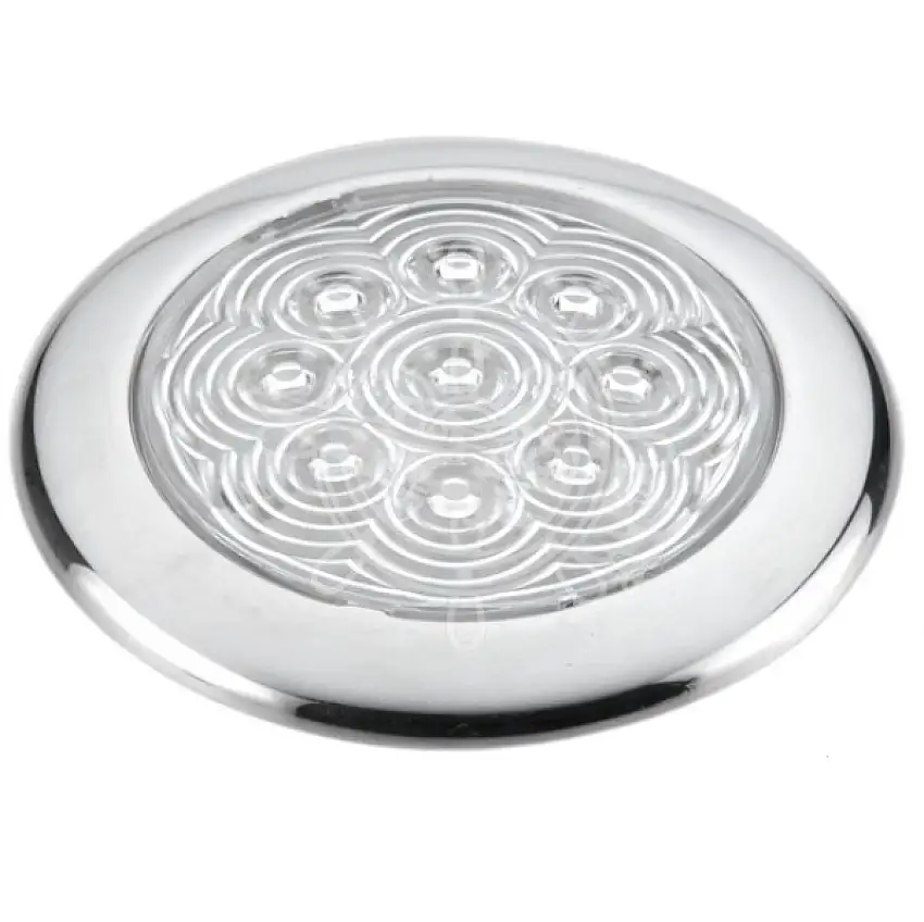 Plafoniera ultrasottile 5 led HD luce calda 12v mm.94 (13.179.80)