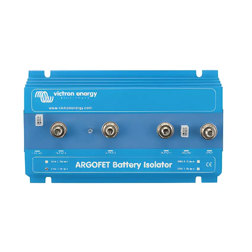 RIPARTIRORE DI CARICA ARGOFET VICTRON 200-3 3 BATTERIE 200A