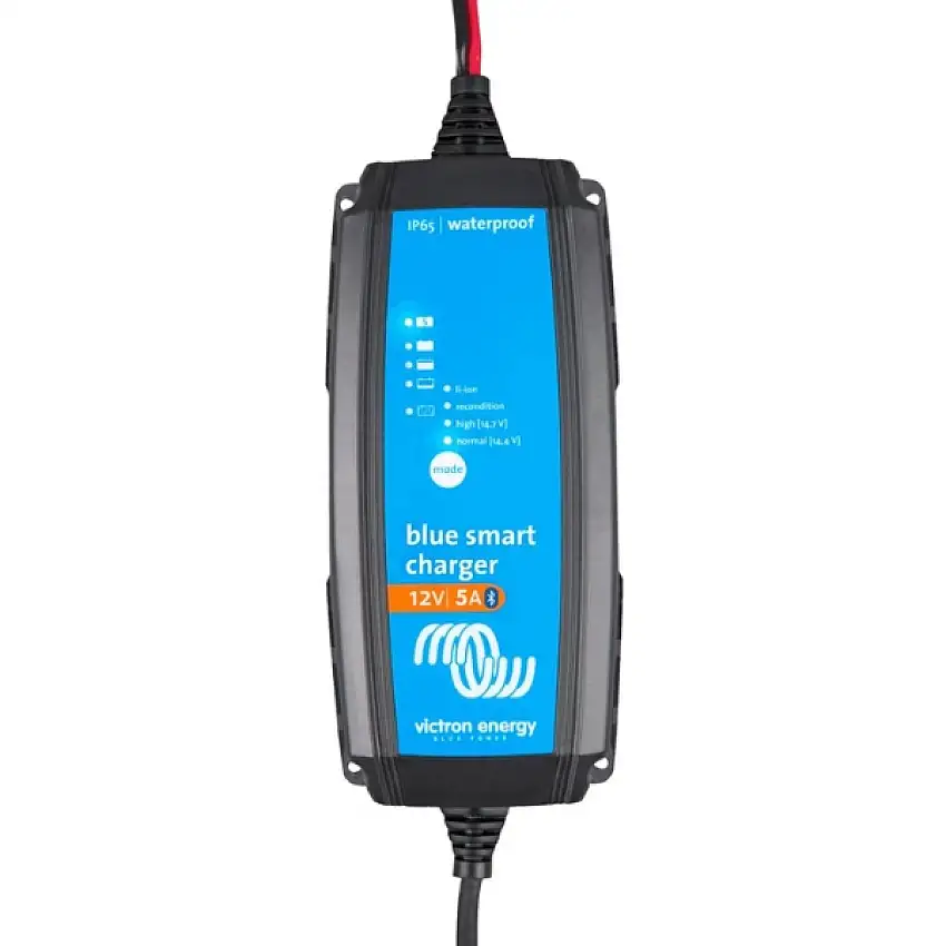Victron Blue Smart IP65 Caricabatterie 12V 5A con Bluetooth