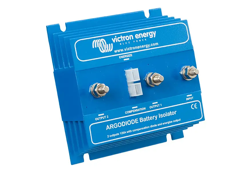 RIPARTITORE VICTRON DI CARICA AGRODIODE 80-2