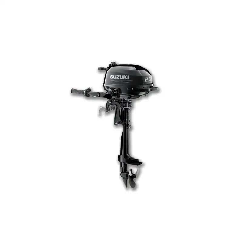 SUZUKI DF 2.5S MOTORE FUORIBORDO GAMBO CORTO