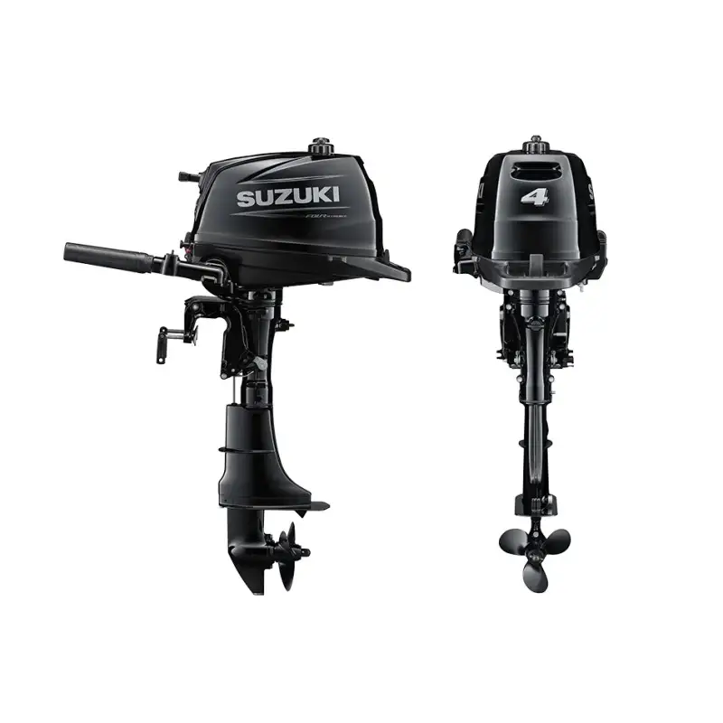 SUZUKI DF 4AS MOTORE FUORIBORDO GAMBO CORTO