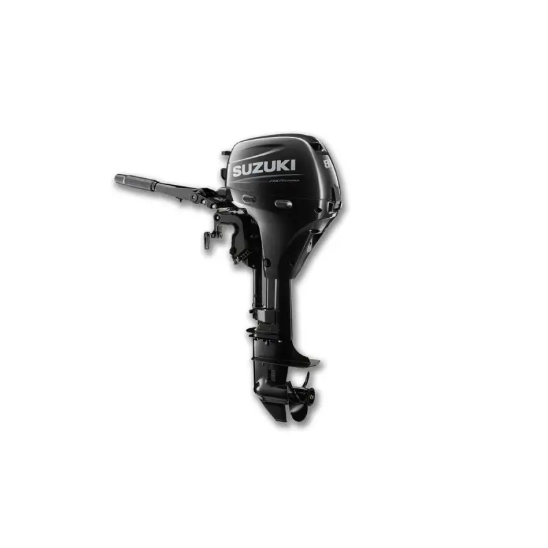 SUZUKI DF 8ARL MOTORE FUORIBORDO GAMBO LUNGO CON SCATOLA TELECOMANDO