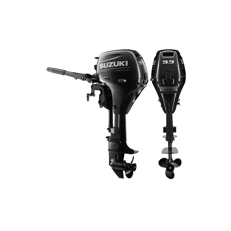 SUZUKI DF 9.9BES MOTORE FUORIBORDO GAMBO CORTO CON AVVIAM. ELETTRICO